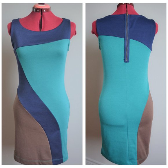 Straight Midi Dress - Picture 2 of 2